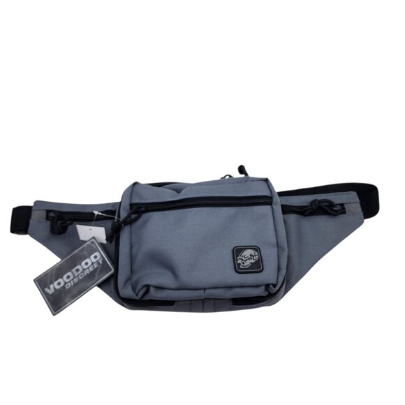 Voodoo Tactical Discreet Men's Slate Gray Fanny Pack - OS - Picture 1 of 10